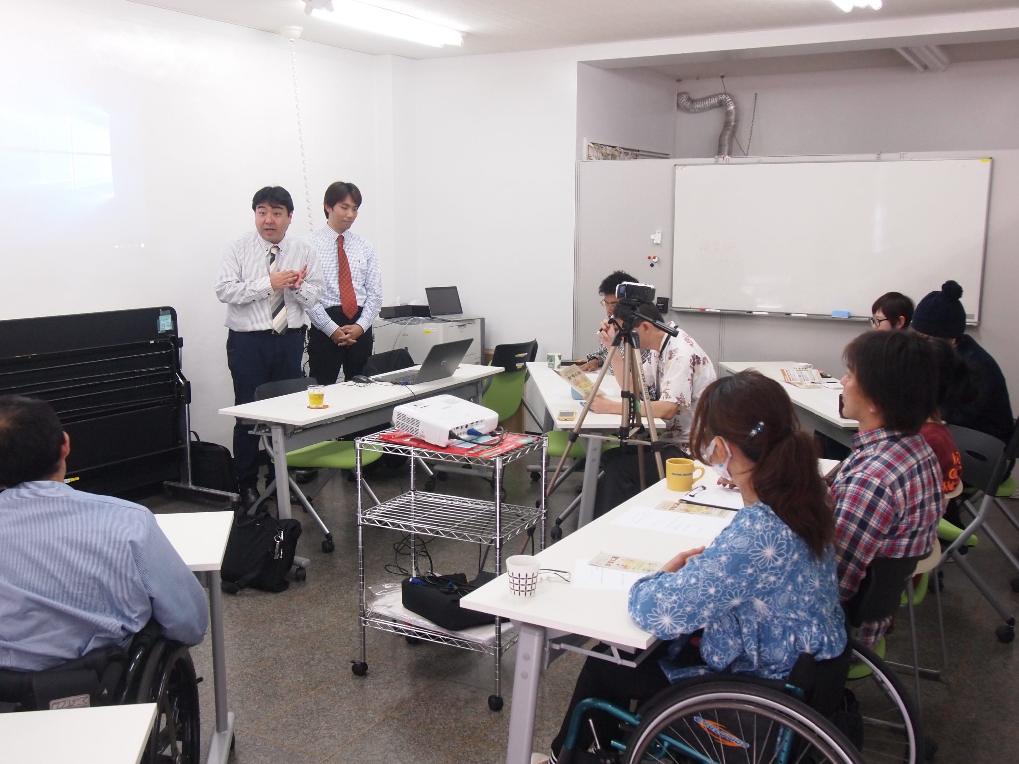 「かるにあ」説明会